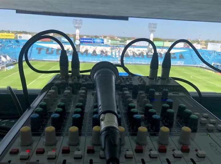 CAMBIO. En los últimos partidos el estadio contó con un sistema de audio previsto por la empresa Exson Audio. Desde el próximo torneo, tendrá un moderno sistema de sonido en funcionamiento.  
