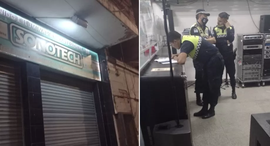 A un guardia de seguridad se le escapó un disparo e hirió a un hombre en la pierna