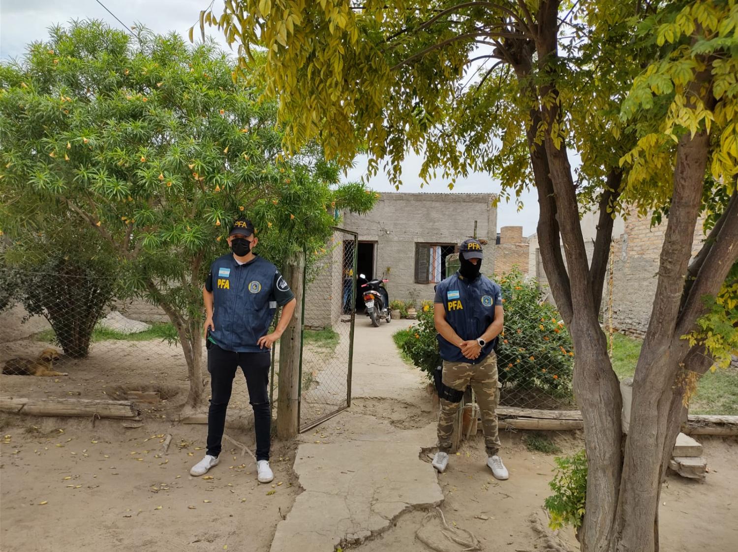 Santiago del Estero: detuvieron a un hombre durante allanamientos antidrogas