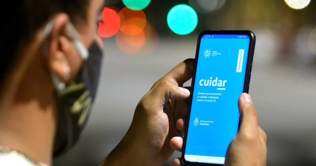 La App Cuidar también permite obtener el Pase Sanitario