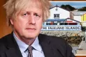 Planta Nuclear: Boris Johnson advirtió que el ataque es una amenaza a toda Europa
