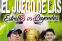 Se viene el partido “Estrellas vs Leyendas” 