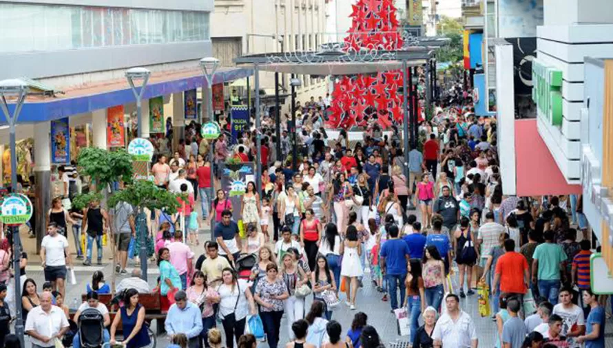 REGISTROS. Las ventas navideñas habrían superado las de la prepandemia.