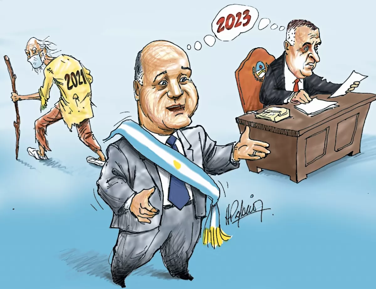 Balance de un año desequilibrado