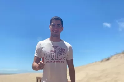 Tomás Marchiori espera su oportunidad en Atlético