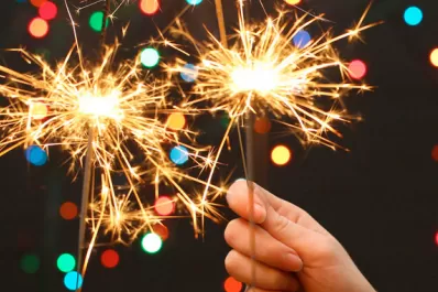 Se redujo notablemente la cifra de heridos por la pirotecnia