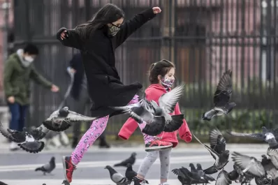 Un experto de la Universidad de Salamanca avizoró un pronto fin de la pandemia