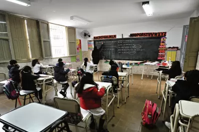 Se viene un año clave para el futuro de la escuela
