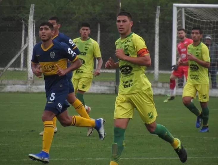 GOLEADOR. Miritello viene de jugar en Talleres (RDE). 