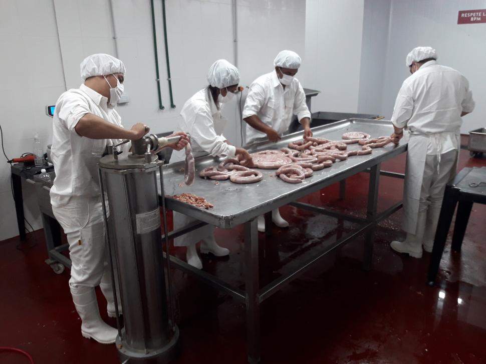 PERSONAL. Los trabajadores fueron capacitados en Oncativo, Córdoba. LA GACETA / FOTOs DE Osvaldo Ripoll