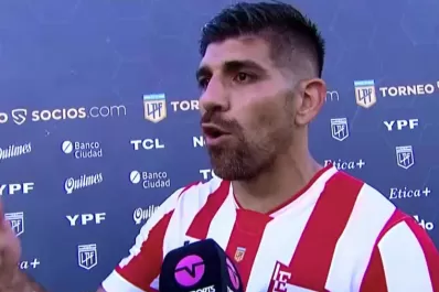 Leandro Díaz relató cómo superó la depresión y ahora es el héroe de Estudiantes