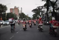 Los cadetes vuelven a reclamar seguridad