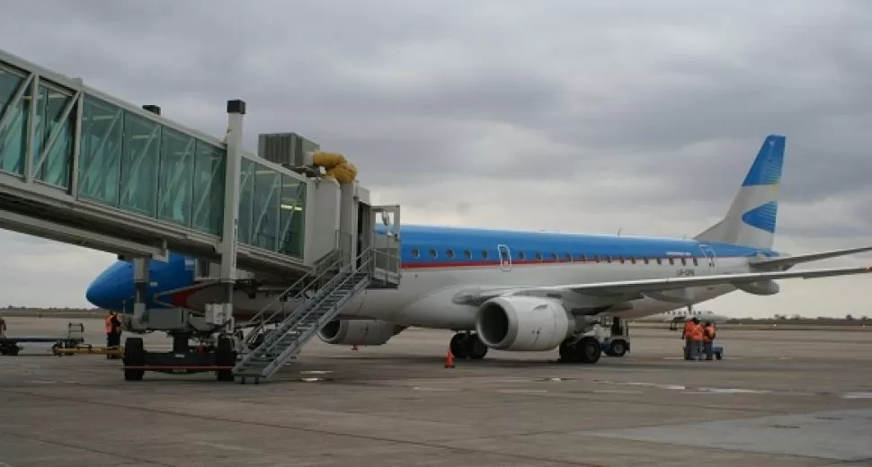 Aerolíneas Argentina. Archivo