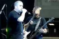 Sorpresa: Pato Fontanet tocó con su banda en el homenaje a las víctimas de Cromañón