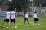 Atlético: chau a las vacaciones, hola a los entrenamientos