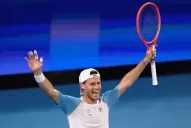 ATP Cup: Diego Schwartzman venció a Stefanos Tsitsipas
