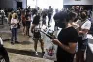 Preocupación por 44.396 nuevos casos de covid-19 en todo el país