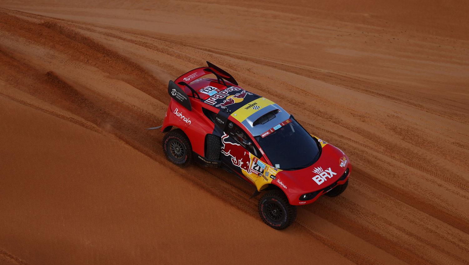 DE RAZA. Sebastien Loeb será un duro rival para Al-Attiyah.