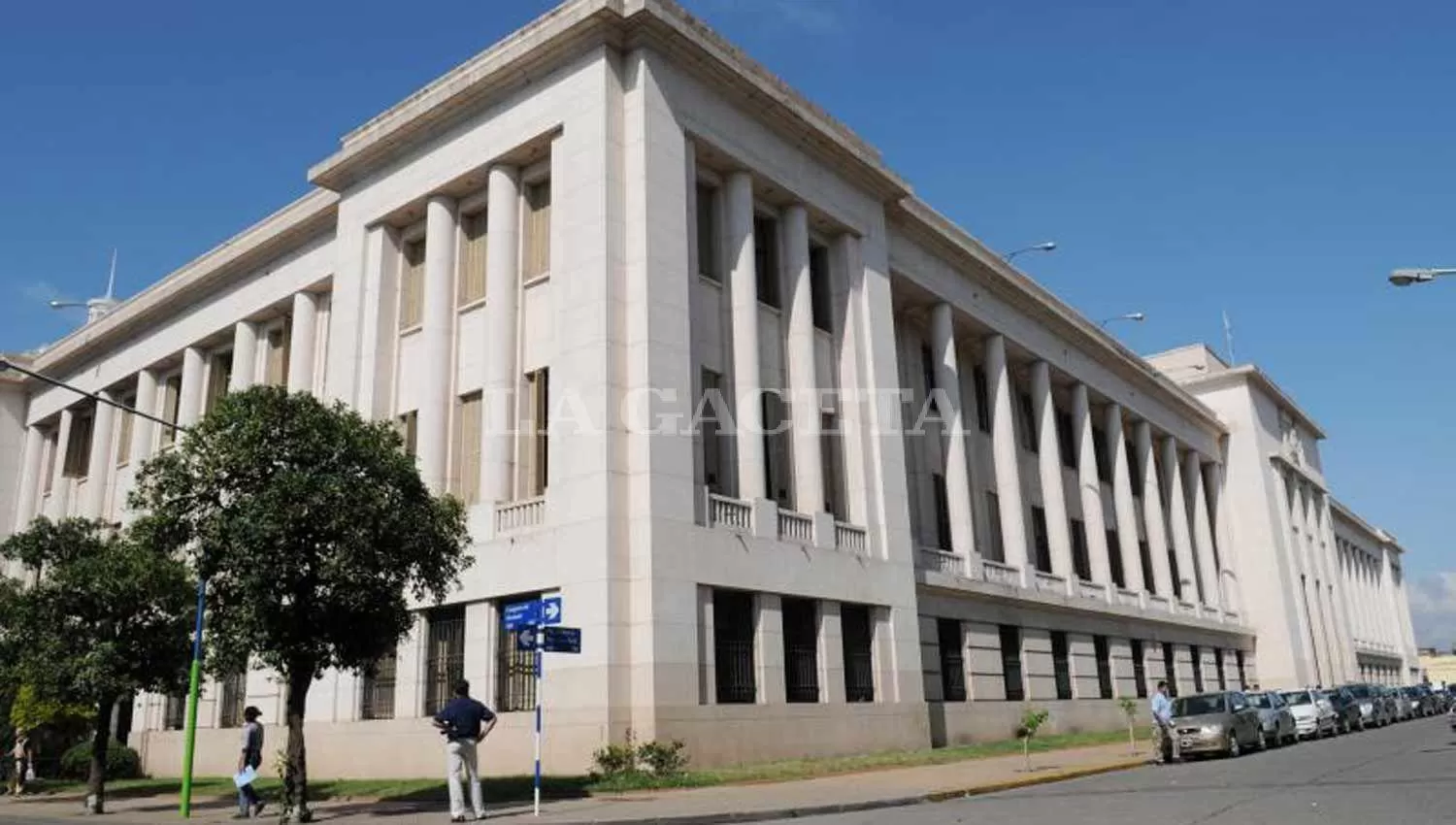TRIBUNALES. Sede de la Corte Suprema de Justicia de Tucumán. FOTO DE ARCHIVO / LA GACETA