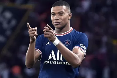 Preocupación en el PSG por la lesión que sufiró Mbappé en la práctica previa al duelo con Real Madrid