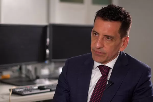 Gerónimo Vargas Aignasse destacó las obras en materia de seguridad, en el discurso de Jaldo