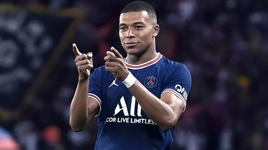  Kylian Mbappé