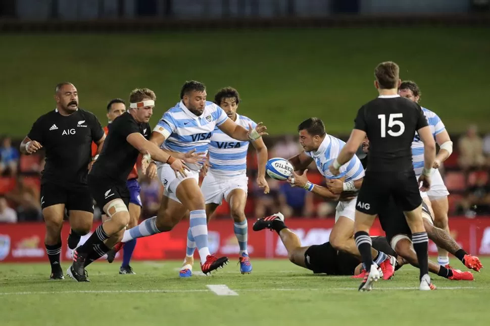  JULIO. Juegan Los Pumas con Escocia en test match: el 2 en Jujuy, el 9 en Salta y el 16 en Santiago del Estero.