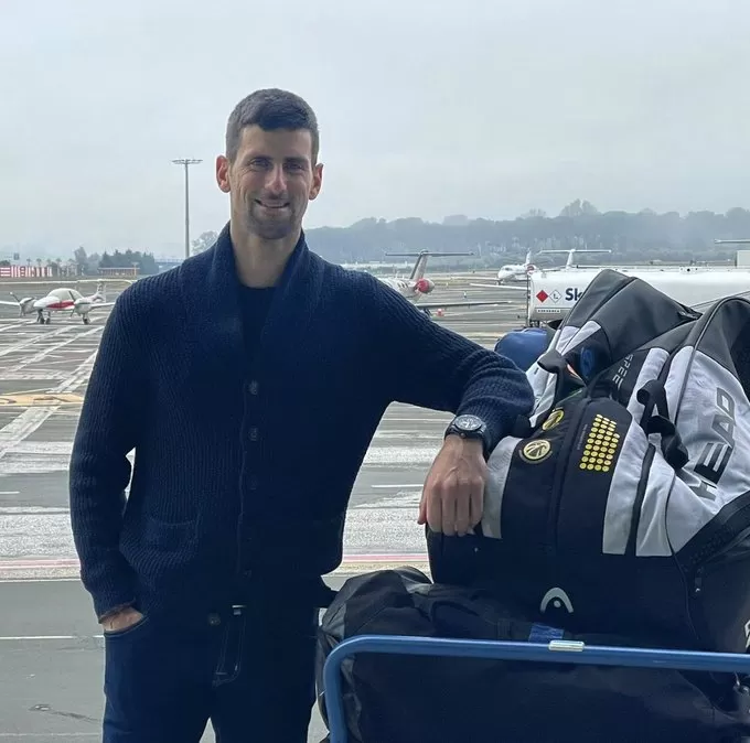  twitter @DjokerNole