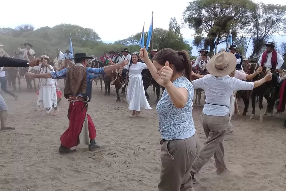 PREPACHAMAMA. Festejo de un año sin covid. 