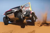 La etapa de los primerizos en el Dakar