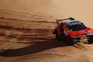 Dakar 2022: Orly Terranova ganó en la sexta etapa entre los autos y sube en la general