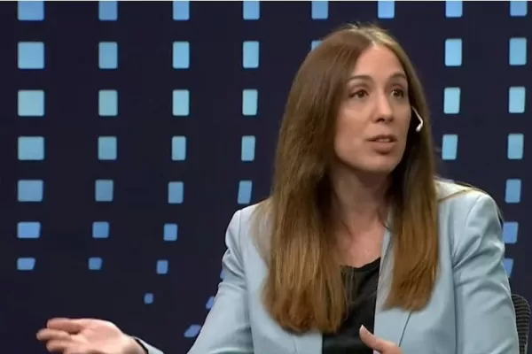 María Eugenia Vidal, sobre el acuerdo con el FMI: es una bomba de tiempo