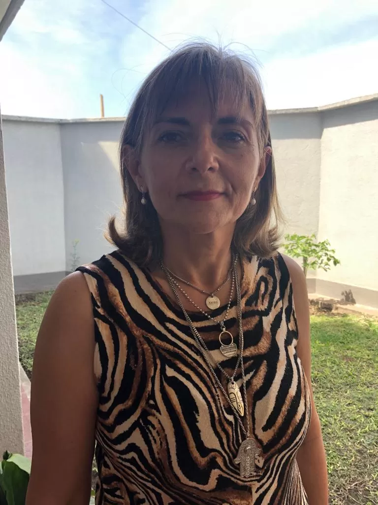 ANDREA MIGUEL. Supervisora de secundaria con 32 años de servicio. 