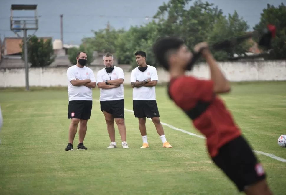 SATISFECHO. De Muner considera que un formato sin división en zonas será más justo para todos los equipos. la gaceta / foto de osvaldo ripoll