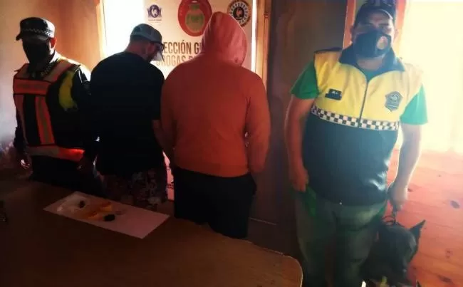 Tafí del Valle: interceptaron a dealers de éxtasis,  marihuana y hongos alucinógenos