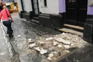 En 2011, un fuerte temblor también había sacudido fuertemente la provincia
