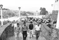 Palito Ortega y una visita relámpago en enero de 1966