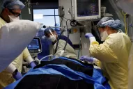 Estados Unidos rompe el récord de hospitalizaciones por Covid-19
