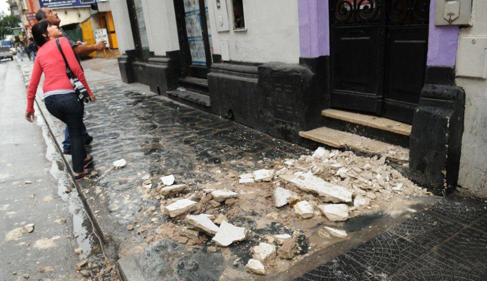 En 2011, un fuerte temblor también había sacudido fuertemente la provincia