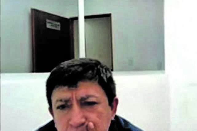 PRESUNTO LÍDER. Miguel “Gata” Lizárraga es el principal apuntado.  