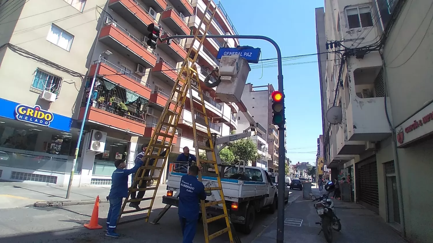 Señalizaciones: nomencladores nuevos en las calles céntricas