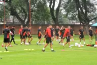 Cambios en la rutina de San Martín