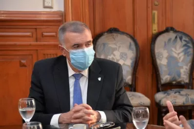 Una encuesta ubica a Jaldo entre los 10 gobernadores con mejor imagen