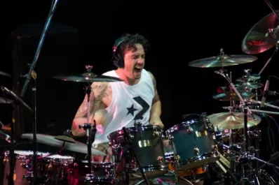 Murió Martín Carrizo, ex baterista del Indio Solari