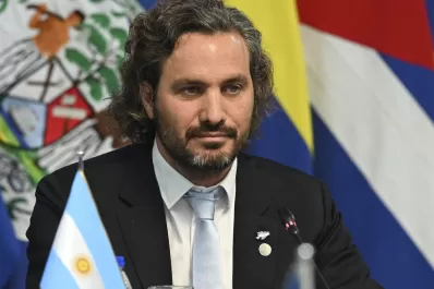 Santiago Cafiero pidió a Rusia que cese su accionar militar en Ucrania