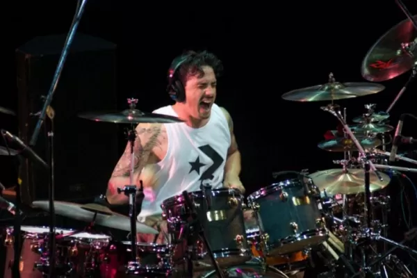 Murió Martín Carrizo, ex baterista del Indio Solari