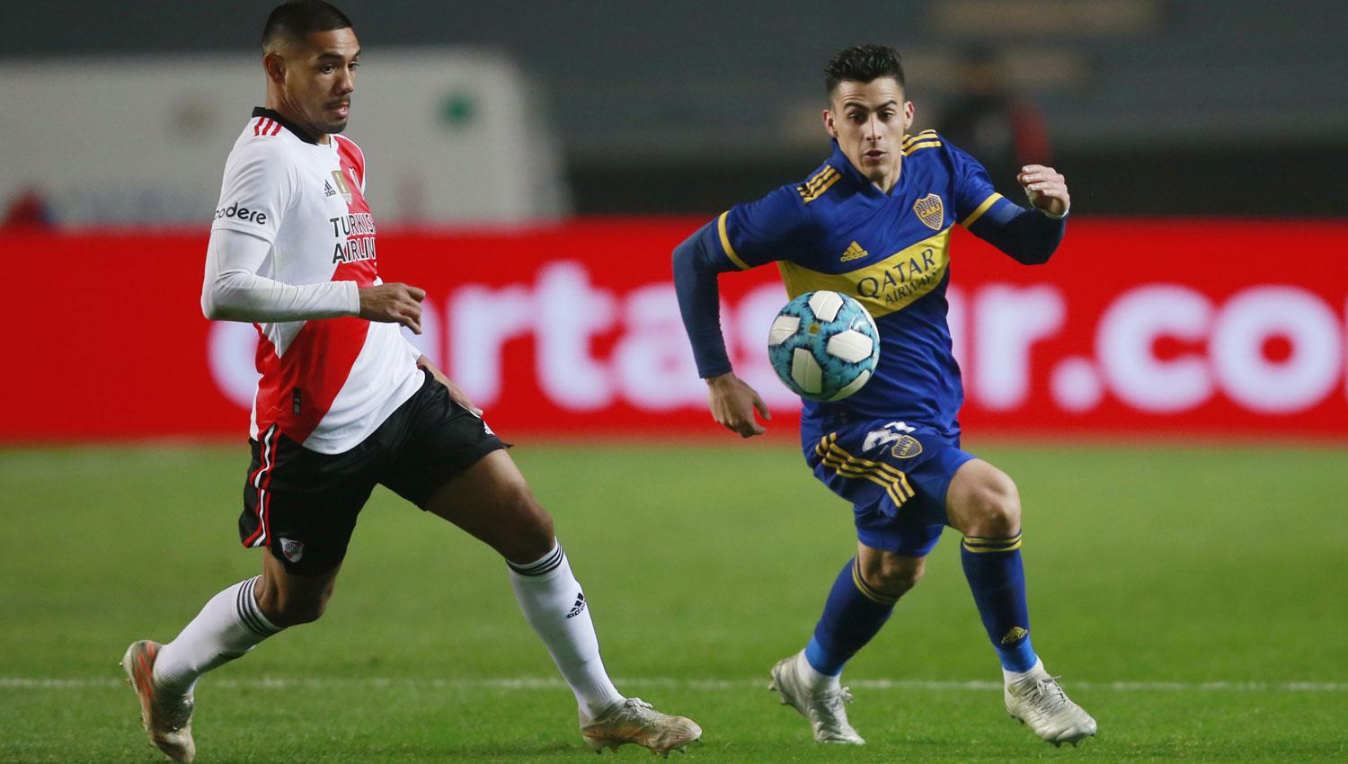 SUPERCLÁSICO. Boca y River se enfrentarán el 20 de marzo. 