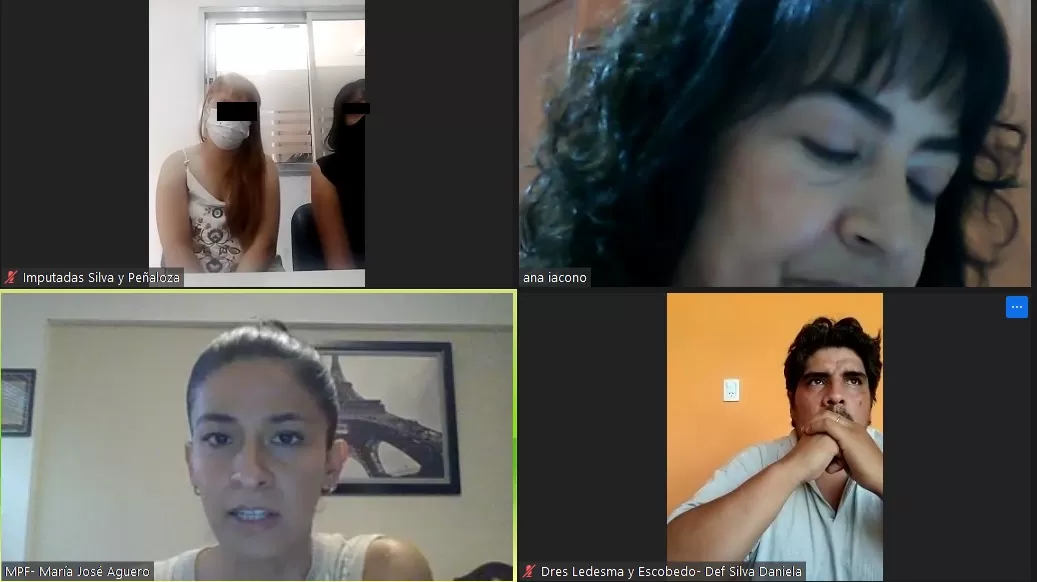 Dos mecheras quedaron imputadas por el robo de $56.000 dólares