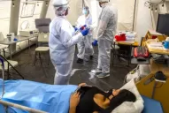 Las internaciones por Ómicron baten récord en Estados Unidos