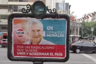 Gesto de unidad entre moderados de JxC